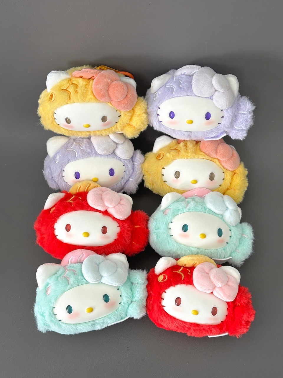 SANRIO 三麗鷗家族 錦鯉系列 HELLO KITTY 凱蒂貓 吊飾 鑰匙圈 盲盒 / 預購