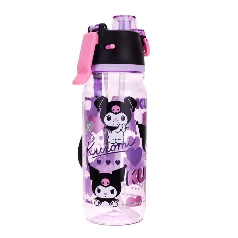 Sanrio 噴霧直飲2用水樽 650ml