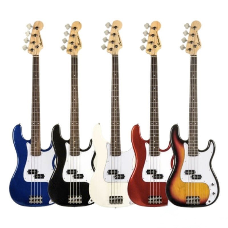 Bensons Bensons 電貝士 P-BASS WT 白色 入門貝斯 四色可選 — 三峽吉他 / Bass｜YA! 玩音樂