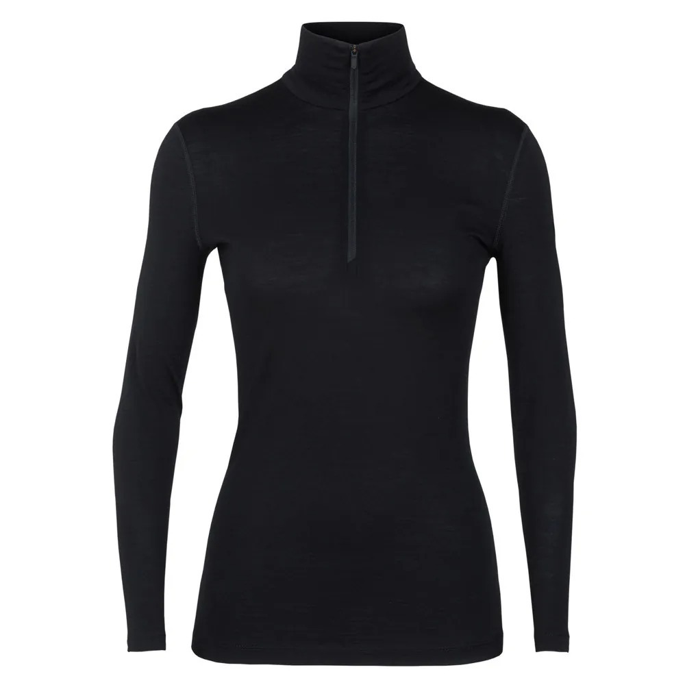 icebreaker Oasis 半開襟長袖上衣-BF200-女款 25FW