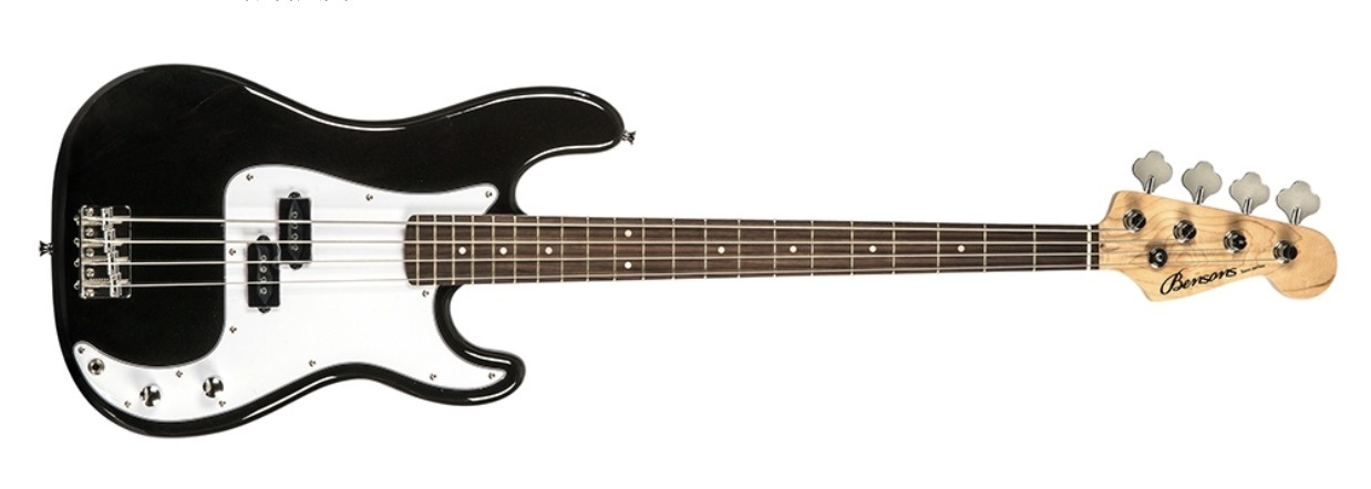 Bensons Bensons 電貝士 P-BASS WT 白色 入門貝斯 四色可選 第 2 張圖片｜三峽吉他 / Bass