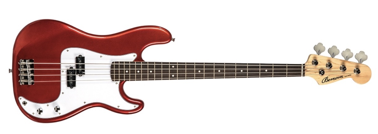 Bensons Bensons 電貝士 P-BASS WT 白色 入門貝斯 四色可選 第 3 張圖片｜三峽吉他 / Bass