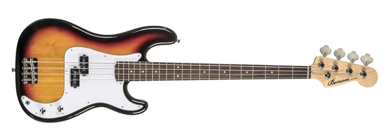 Bensons Bensons 電貝士 P-BASS WT 白色 入門貝斯 四色可選 第 4 張圖片｜三峽吉他 / Bass