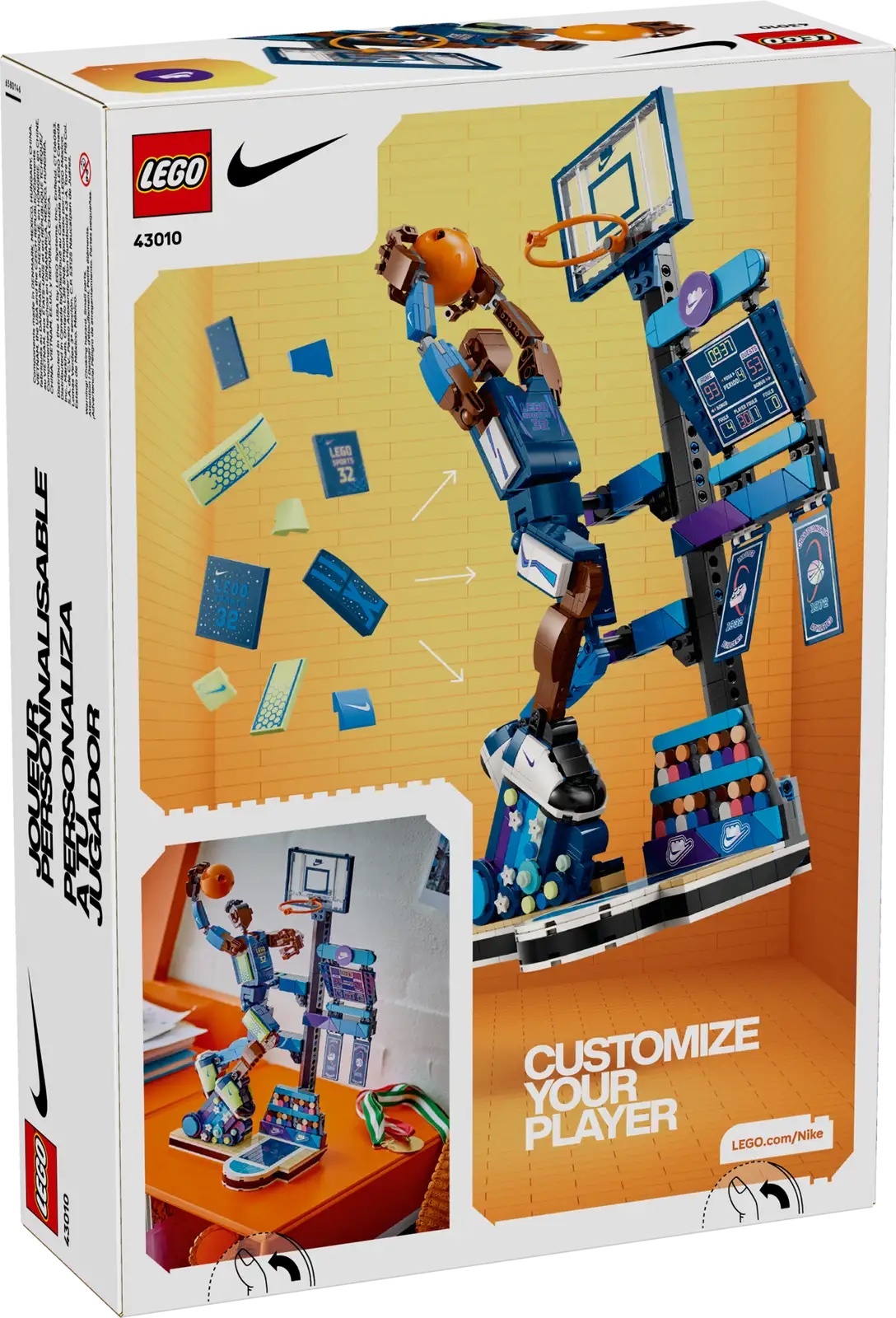 樂高 43010 Nike Slam Dunk ｜ LEGO Nike 系列 ｜ 飛米樂高專賣店