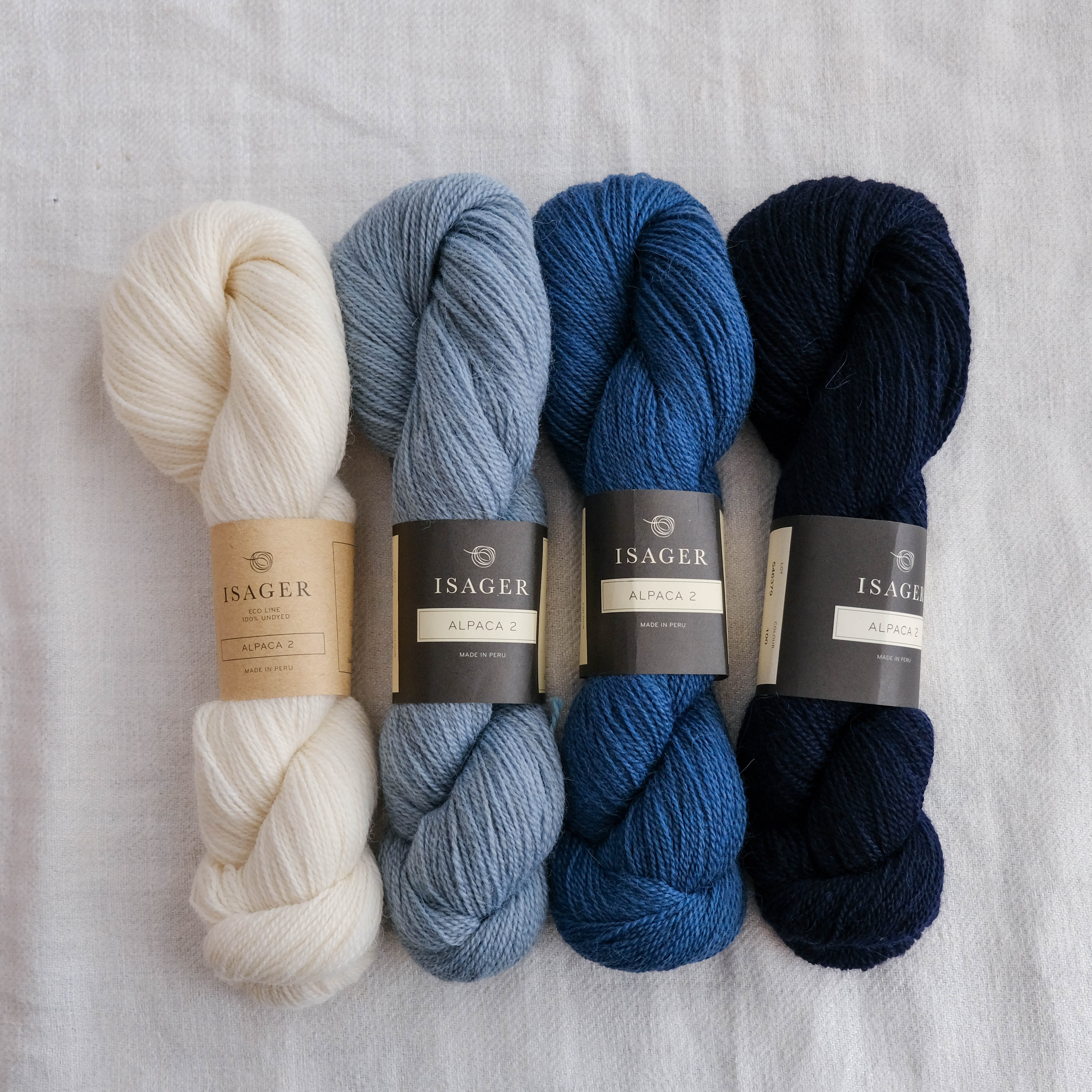 Alpaca Kit 4 -Musikal 神秘團織配色包