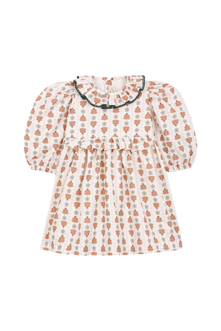 BIRINIT PETIT 公主袖花擺洋裝 Idalina dress