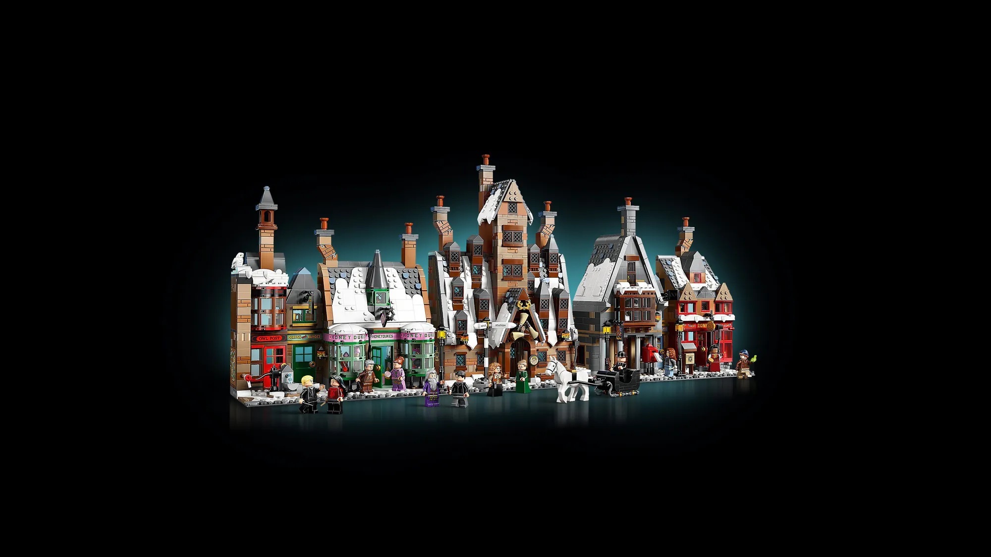 樂高 76457 活米™ 村－典藏版 ｜ LEGO HARRY POTTER 系列 ｜ 飛米樂高專賣店