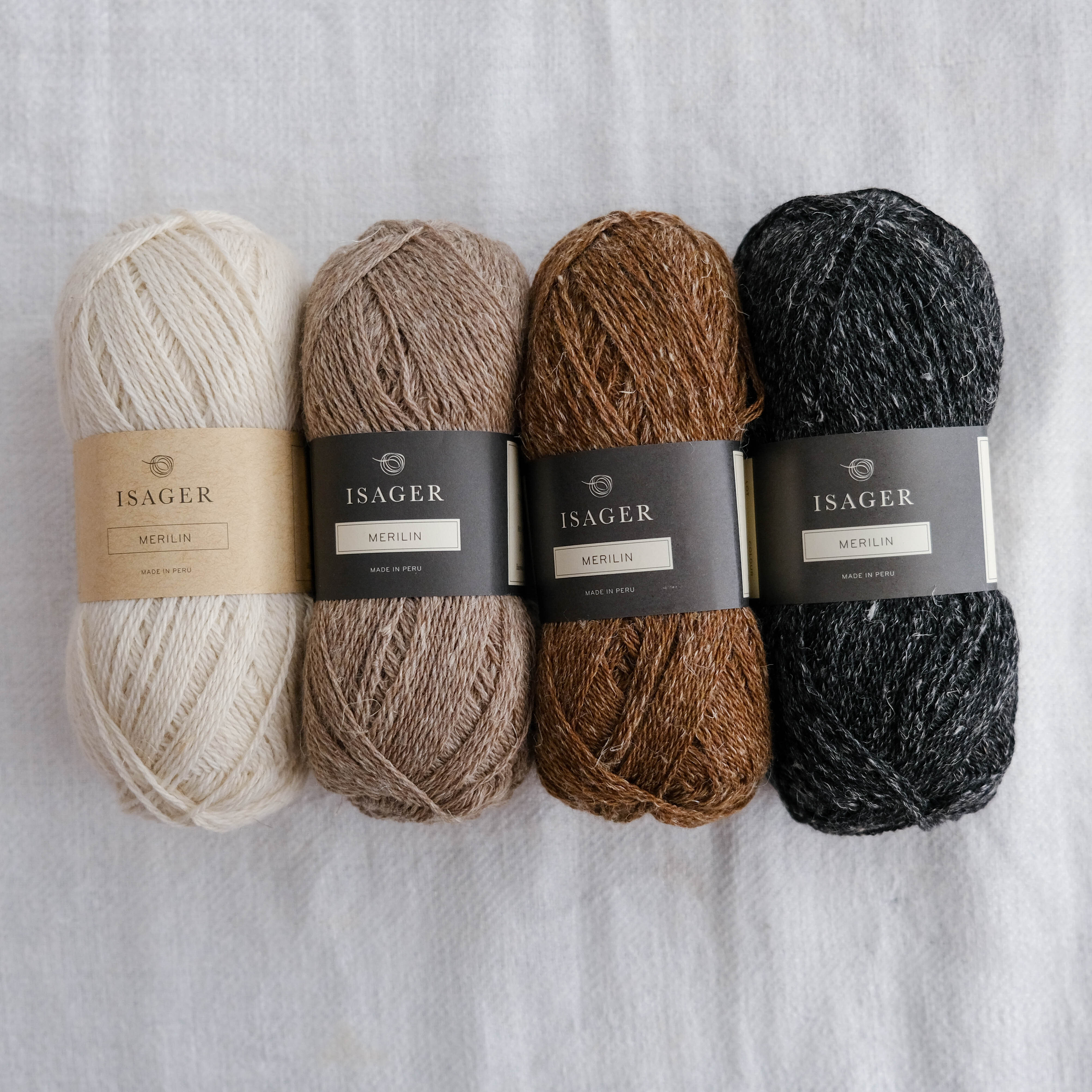 Merilin 1 -Musikal 神秘團織配色包