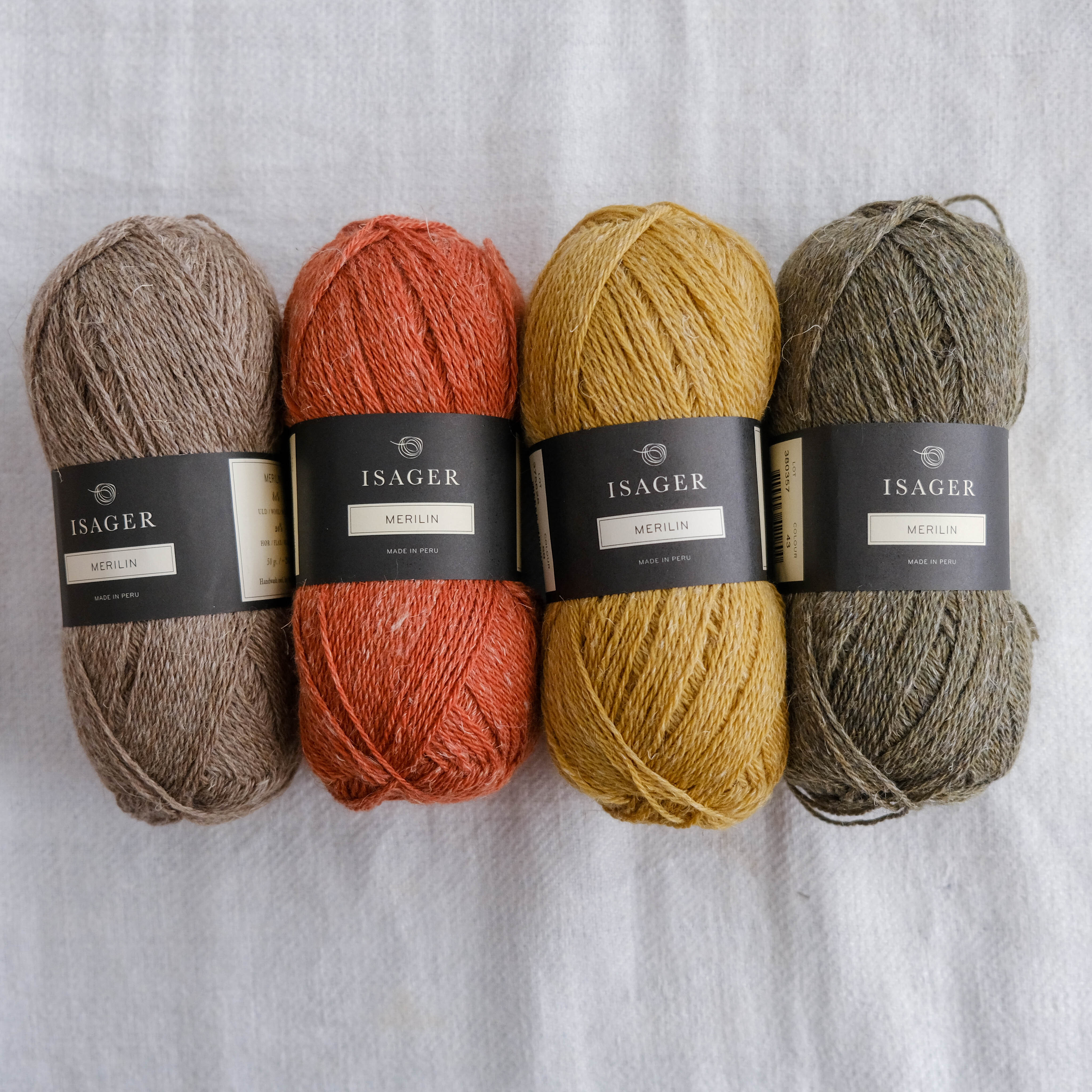 Merilin 2 -Musikal 神秘團織配色包