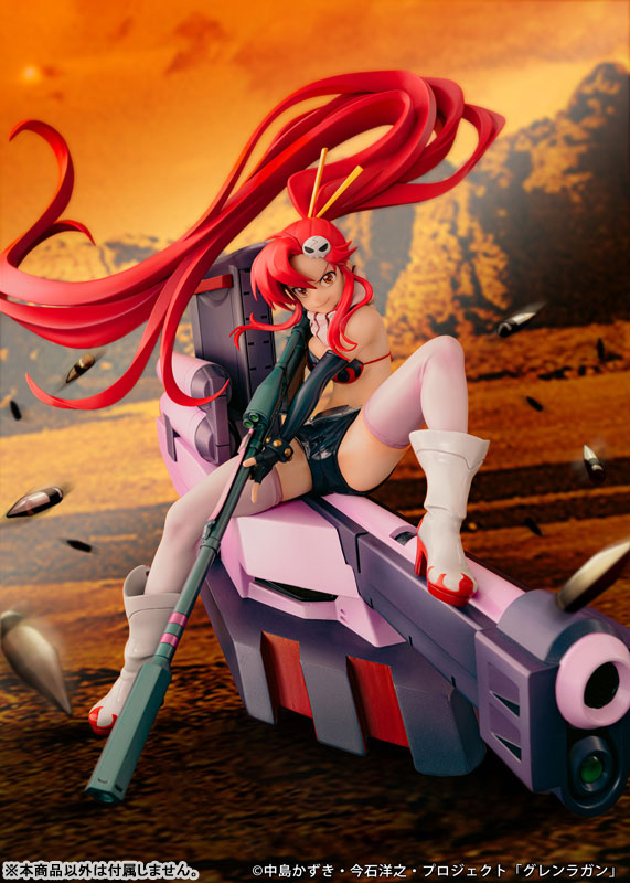 Scale Figure 天元突發  "庸子 & 庸子 M 坦克" "Gurren Lagann" Yoko & Yoko M Tank