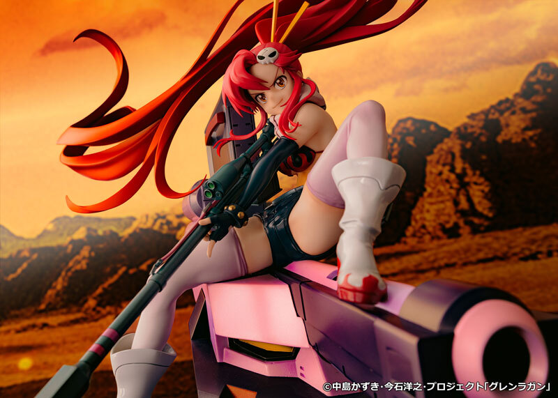 Scale Figure 天元突發  "庸子 & 庸子 M 坦克" "Gurren Lagann" Yoko & Yoko M Tank