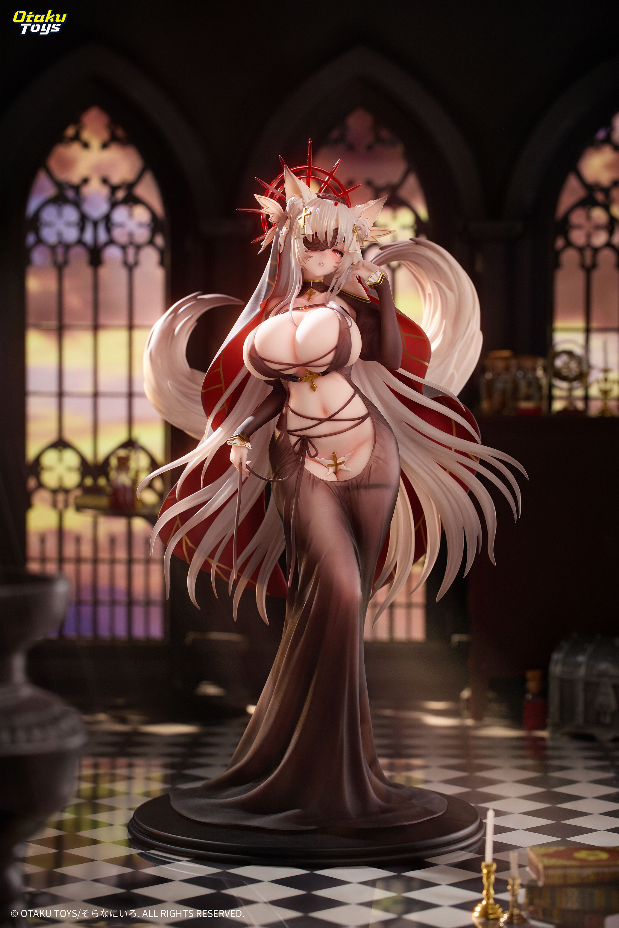 OTAKUTOYS THE FOX SPIRIT SISTER 1/6 SCALE FIGURE DELUXE EDITION