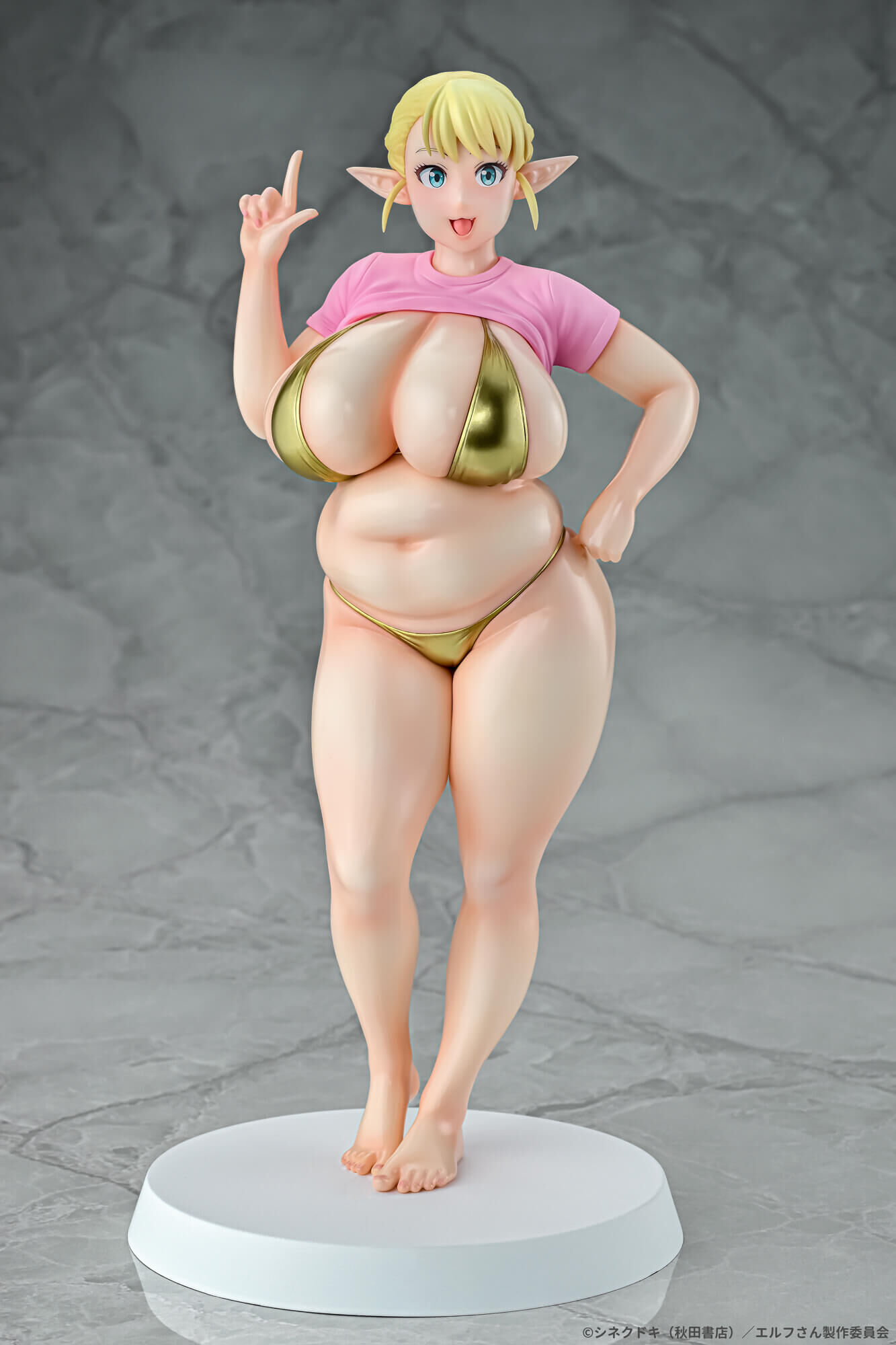 "Plus-Sized Elf" Elfuda Gold Ver.