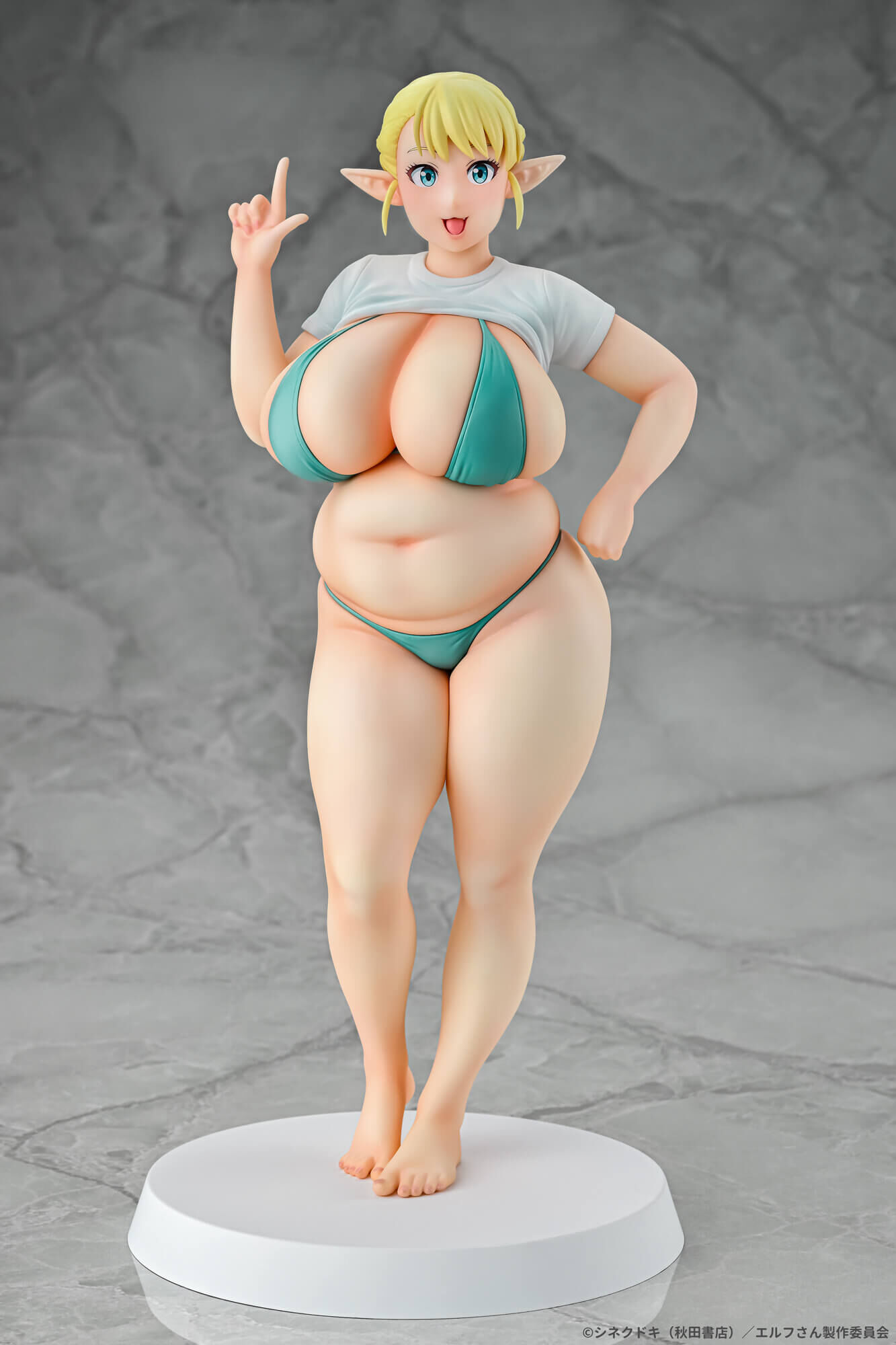 "Plus-Sized Elf" Elfuda