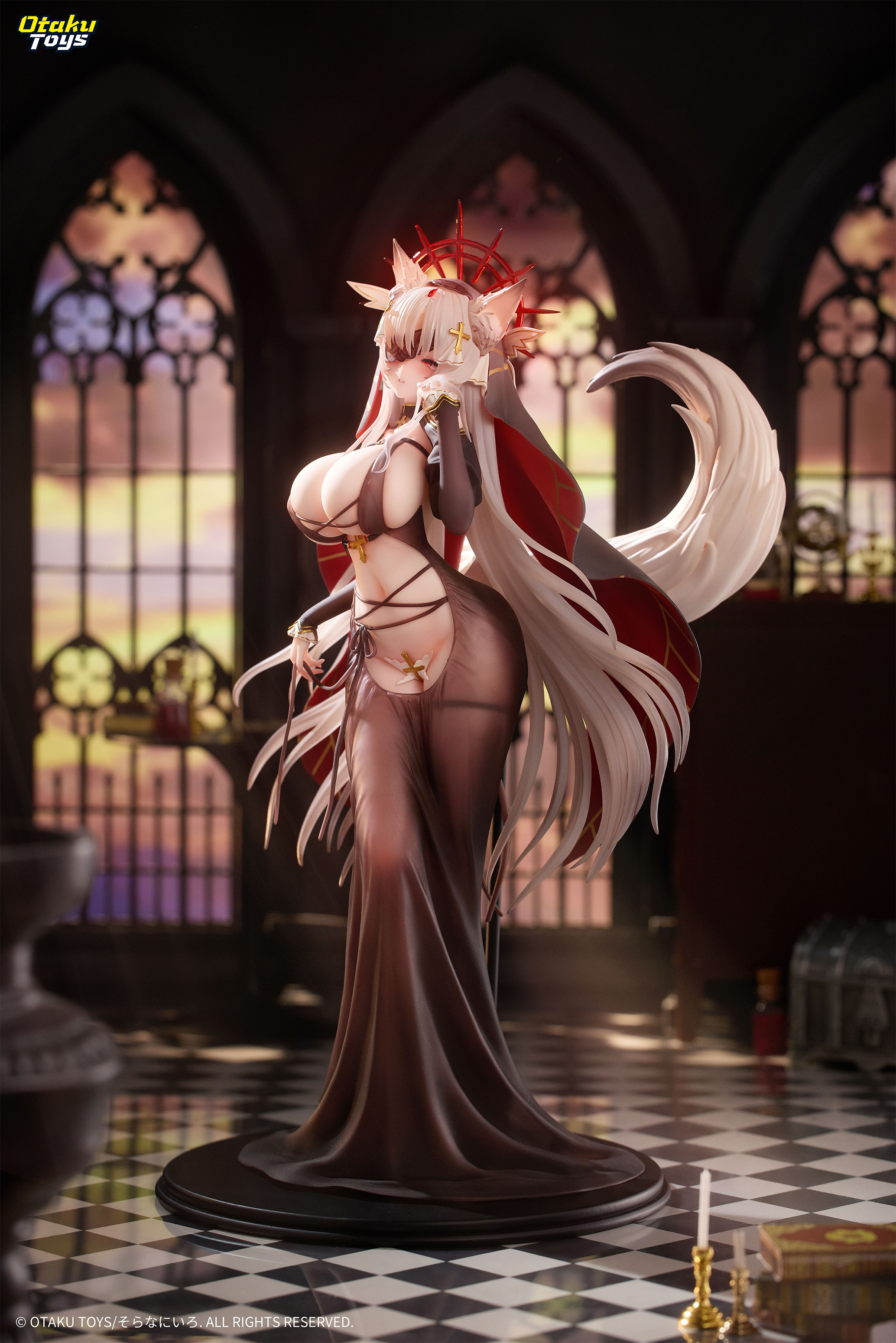 OTAKUTOYS THE FOX SPIRIT SISTER 1/6 SCALE FIGURE NORMAL EDITION