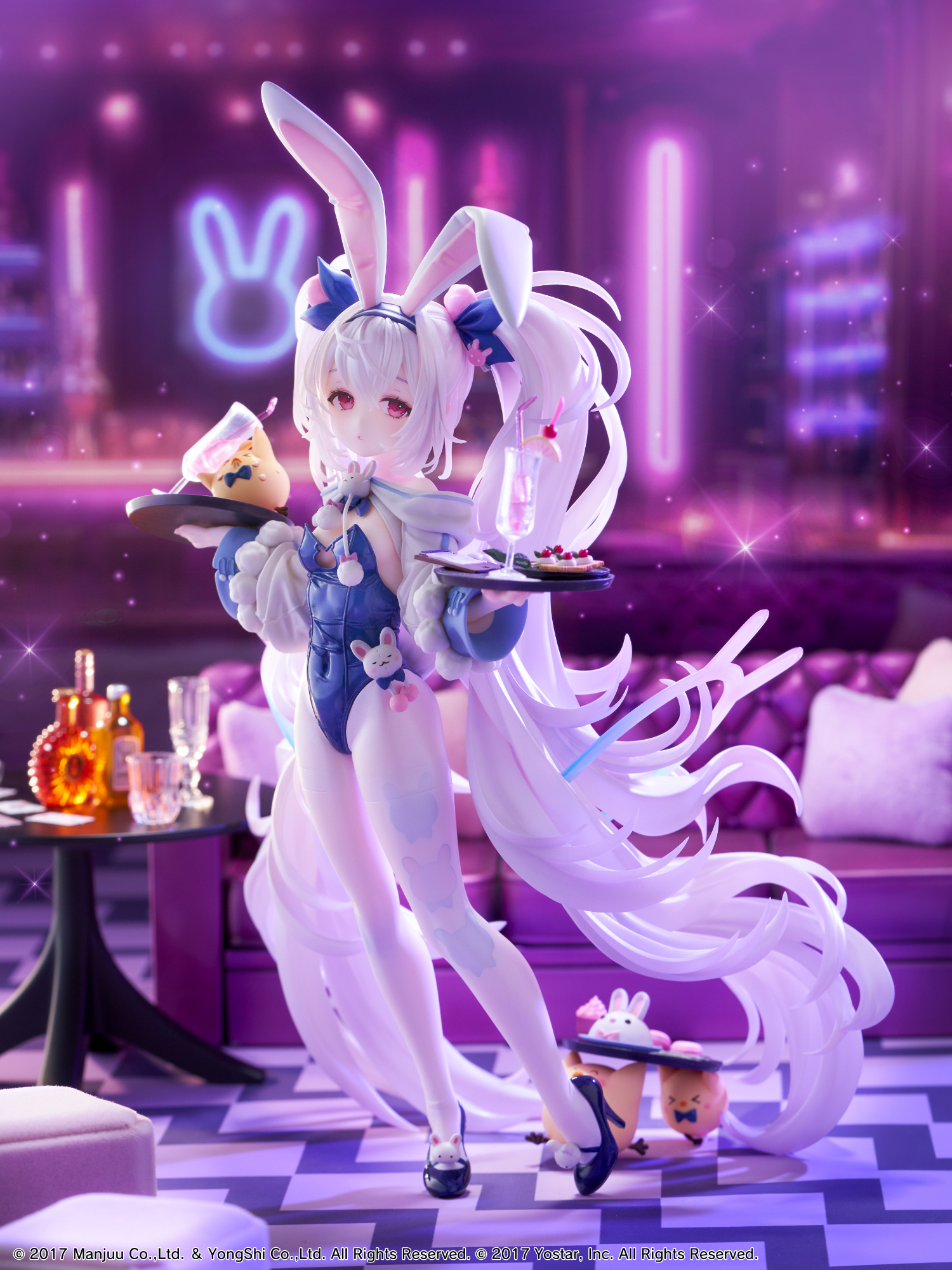 碧藍航線 拉菲II 睡意滿滿忙碌DAY Ver. "Azur Lane" Laffey II Sleepy on a Busy Day Ver. 1/7 Scale Figure
