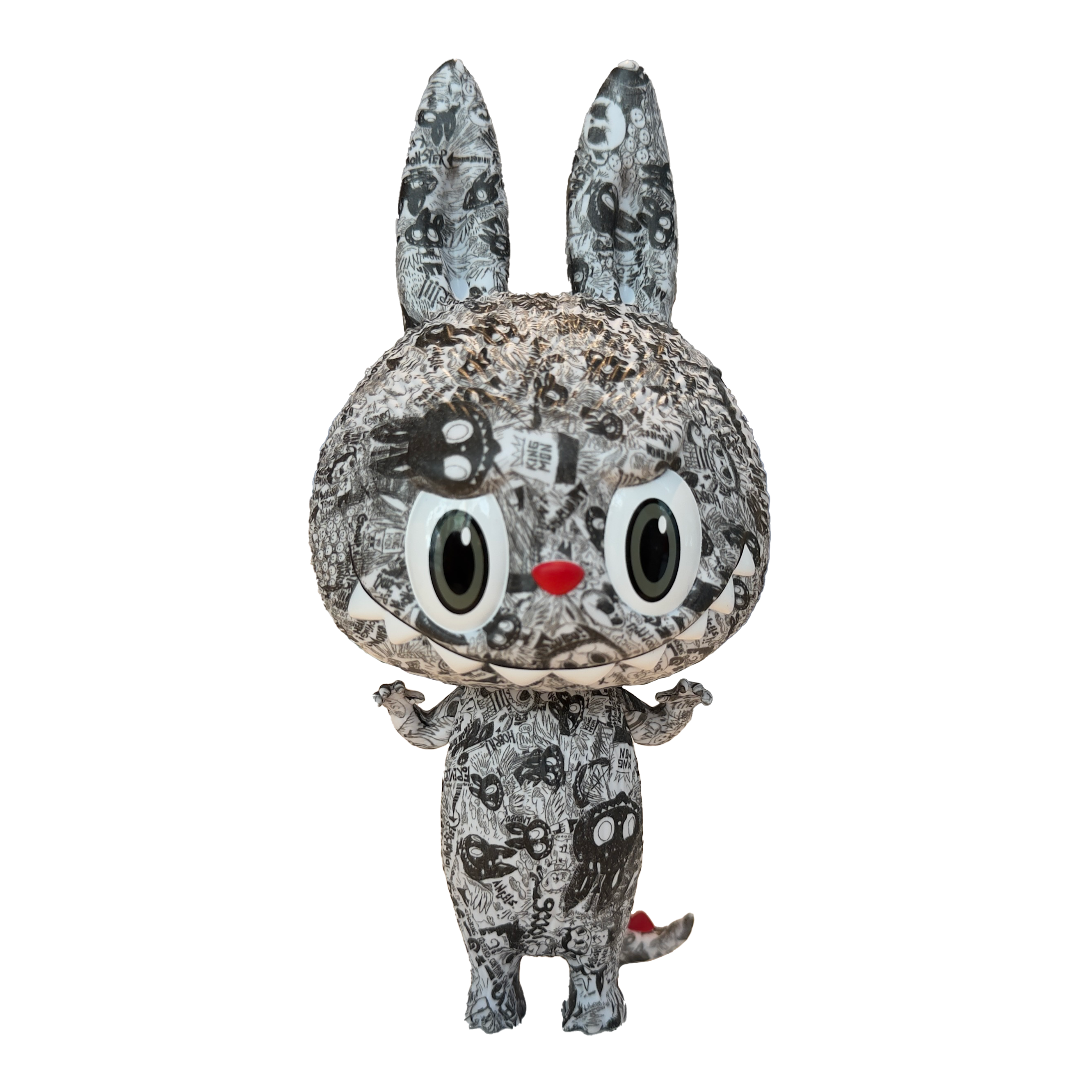 龍家昇 Kasing Lung, How2work, LABUBU - THE MONSTER Zimomo CTC (COLLECTIBLE TRADING CARD)