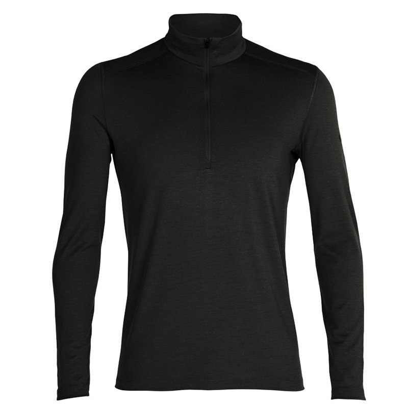 icebreaker Oasis 半開襟長袖上衣-BF200-男款 25FW