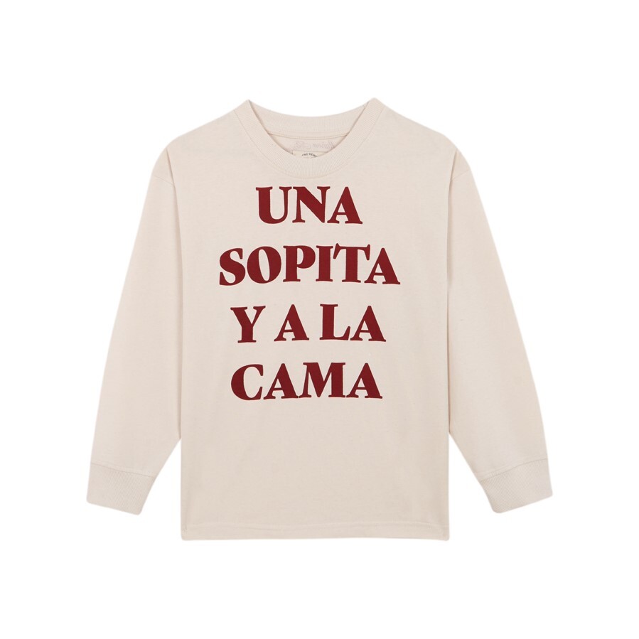 BIRINIT PETIT 長袖復古 T 恤 Sopita t-shirt