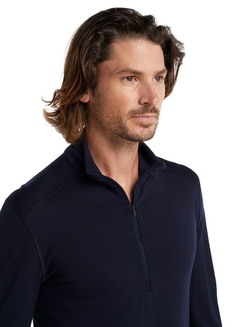 icebreaker Oasis 半開襟長袖上衣-BF200-男款 25FW