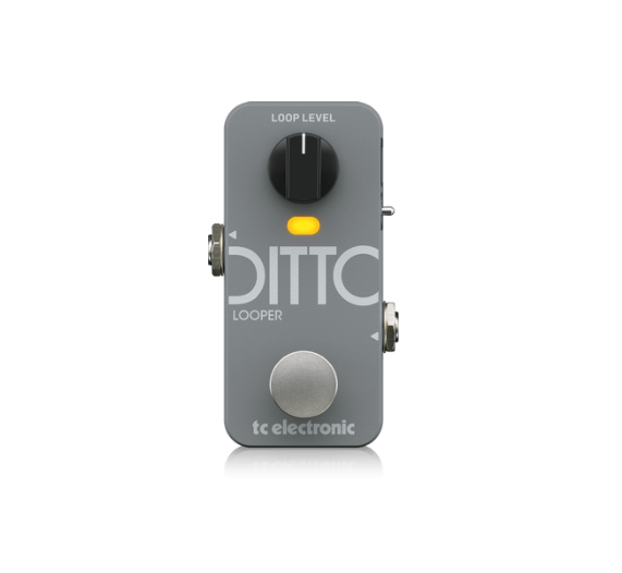 ギター tc electronic DITTO+ LOOPER TC Electronic Ditto+ Looper Effects Pedal Black | Guitar Center