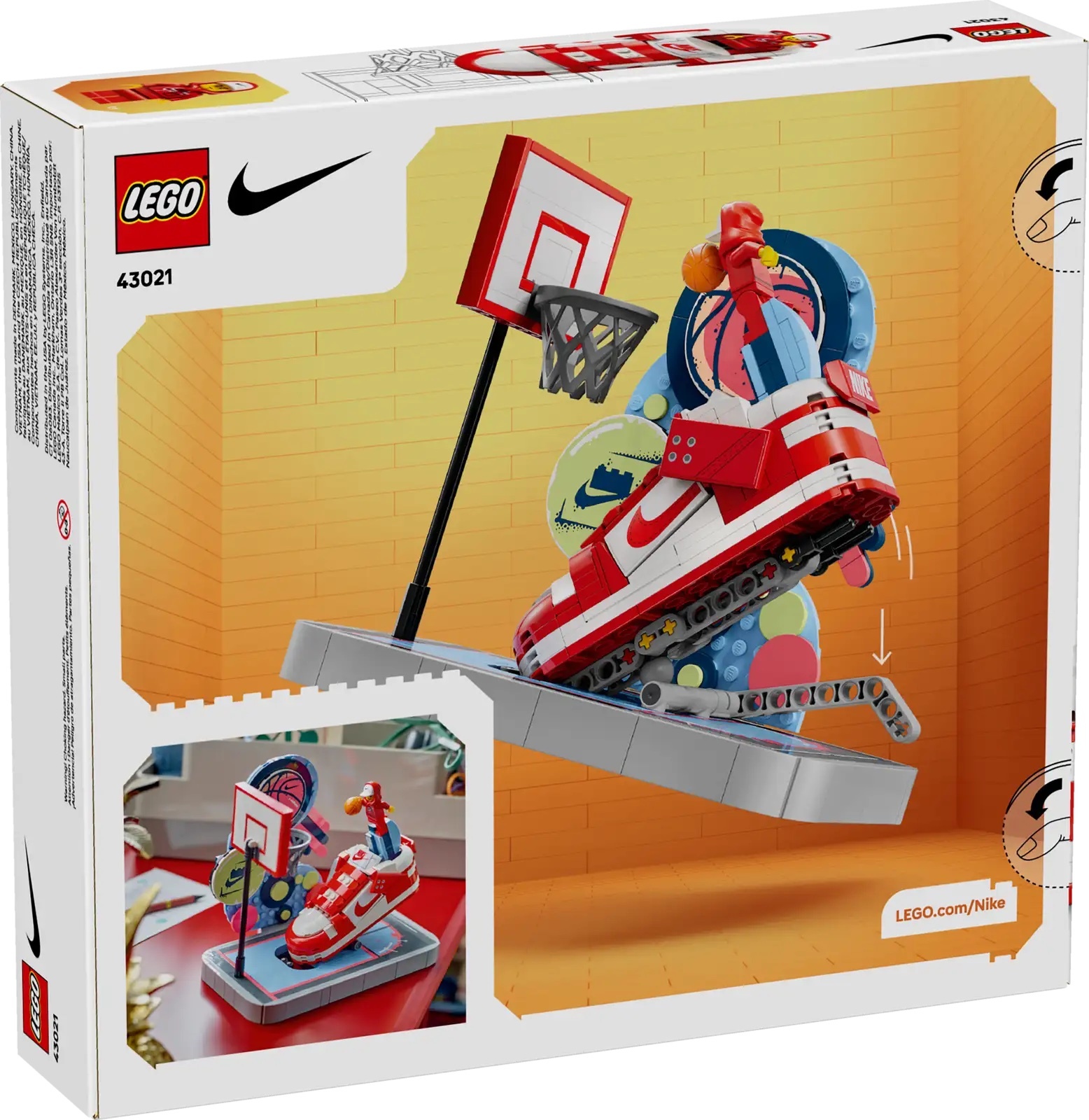 樂高 43021 Nike Dunk Trickshot ｜ LEGO Nike 系列 ｜ 飛米樂高專賣店