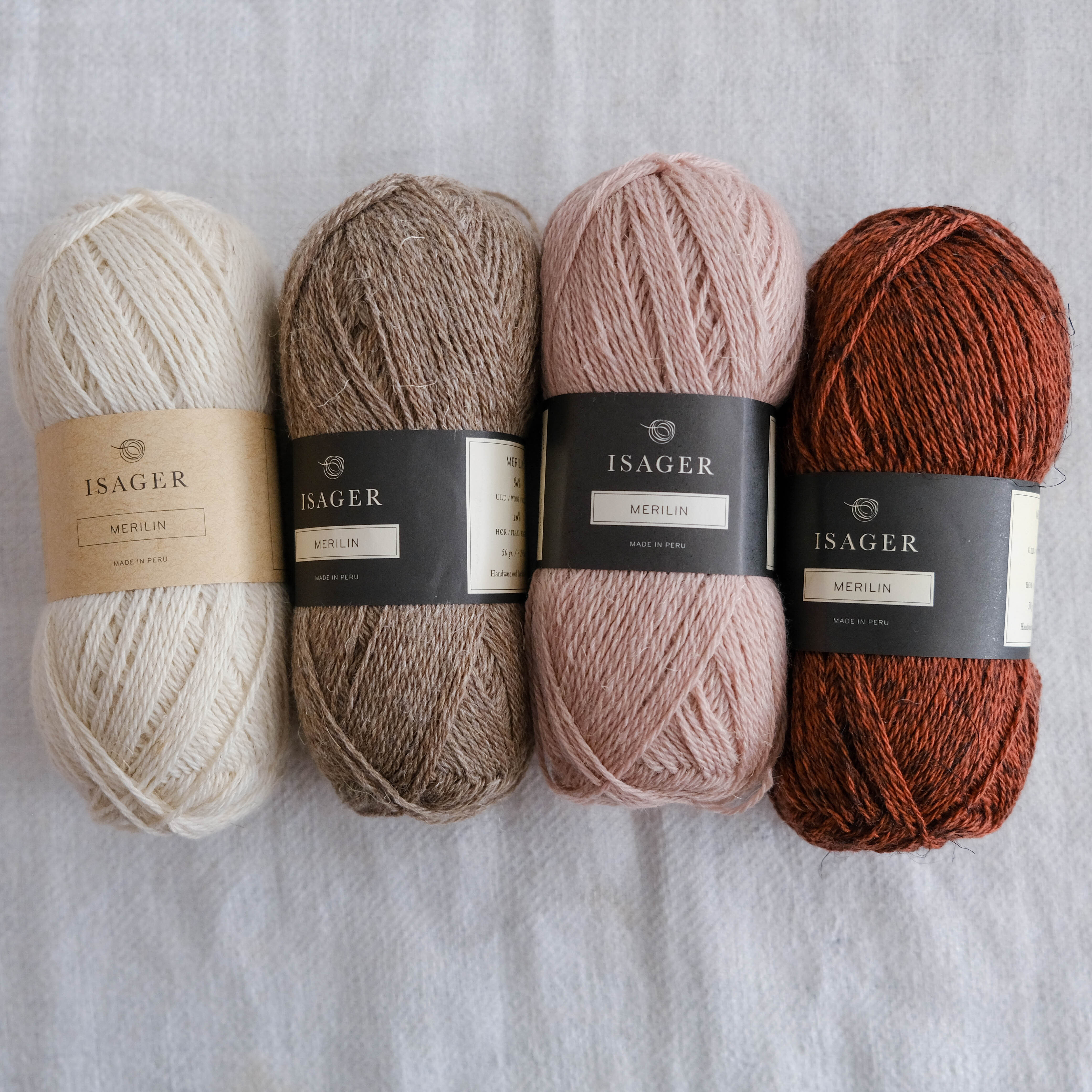 Merilin 3 -Musikal 神秘團織配色包