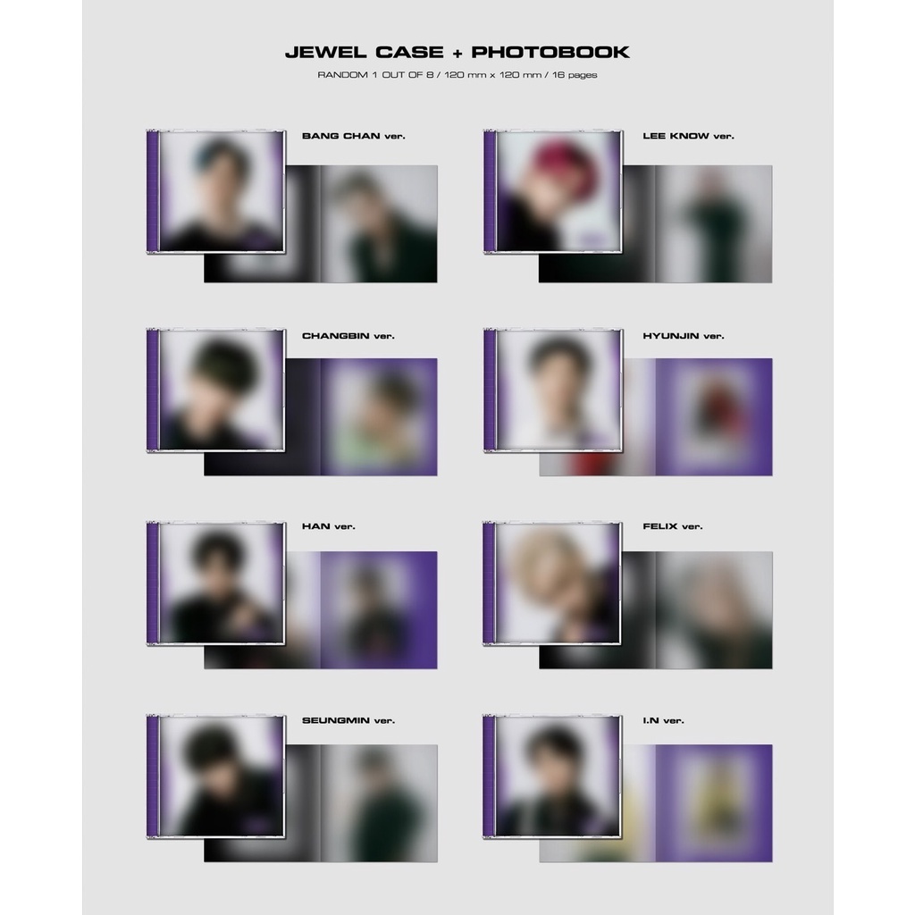 STRAY KIDS ' ODDINARY ' 迷你專輯  JC版