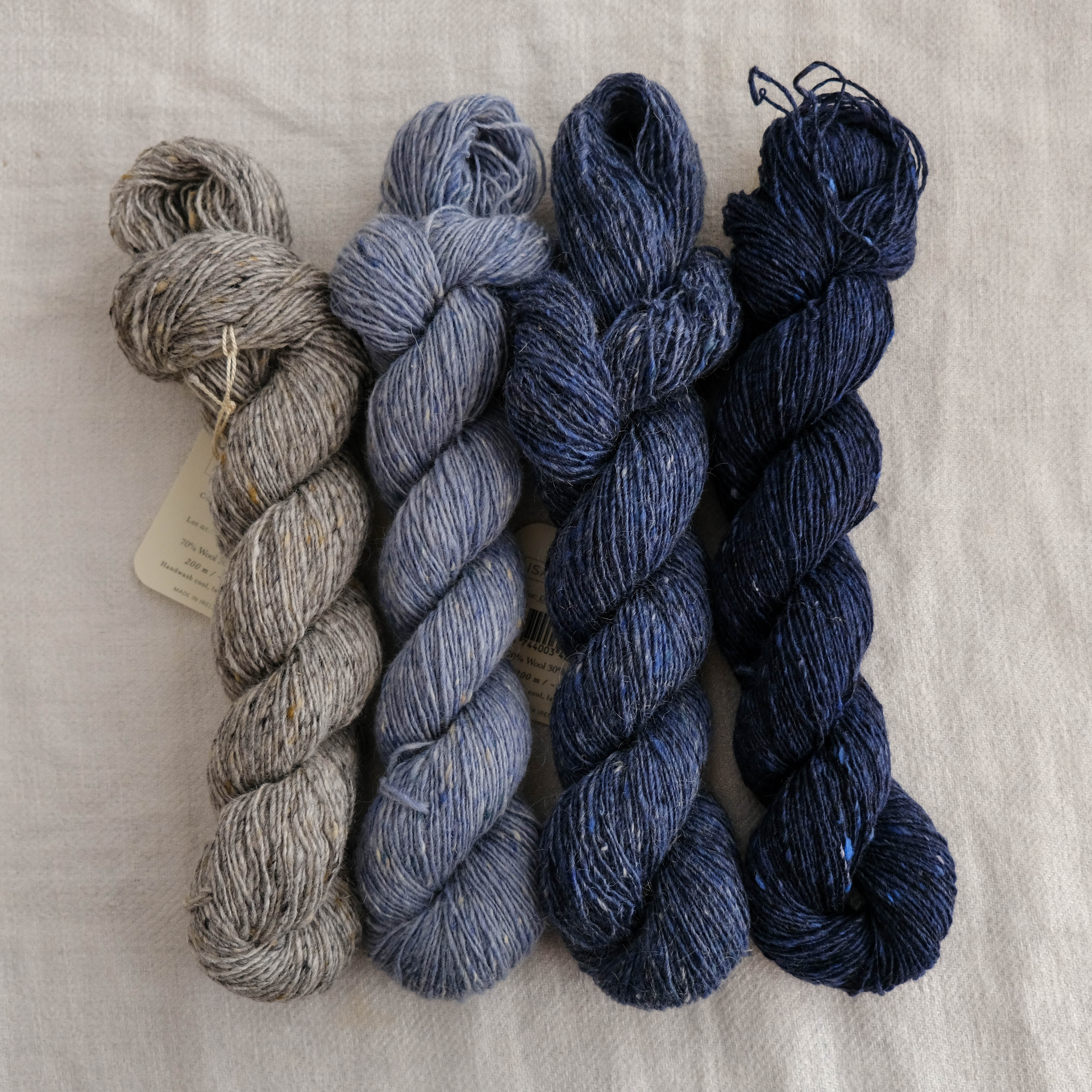 Tweed 1 -Musikal 神秘團織配色包