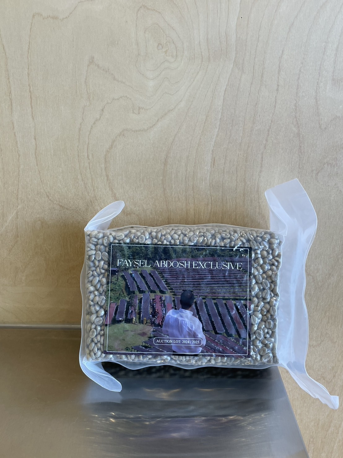 【咖啡生豆】競標批次 衣索比亞 獨家系列 西達摩 龐貝 日曬 74158&74112 Faysel Abdosh 簽名特選 Testi Coffee公益競標