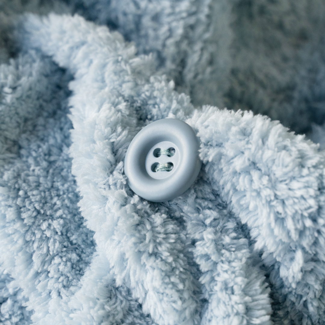 B'f 輕羽瞬吸乾髮帽 - 海鹽藍