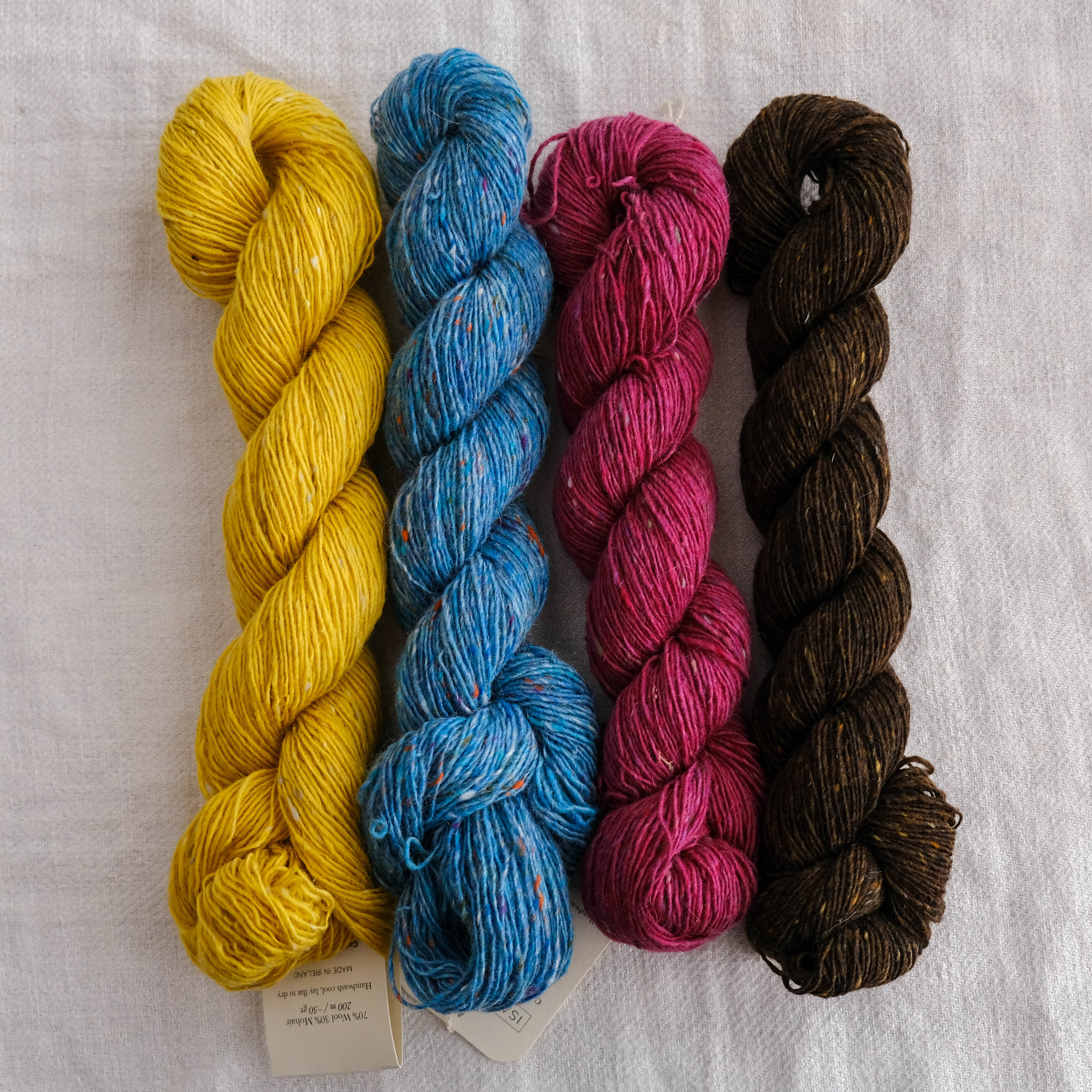 Tweed 2 -Musikal 神秘團織配色包