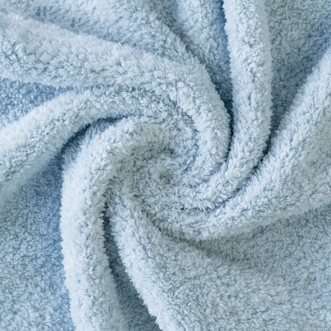 B'f 輕羽瞬吸小毛巾 - 海鹽藍