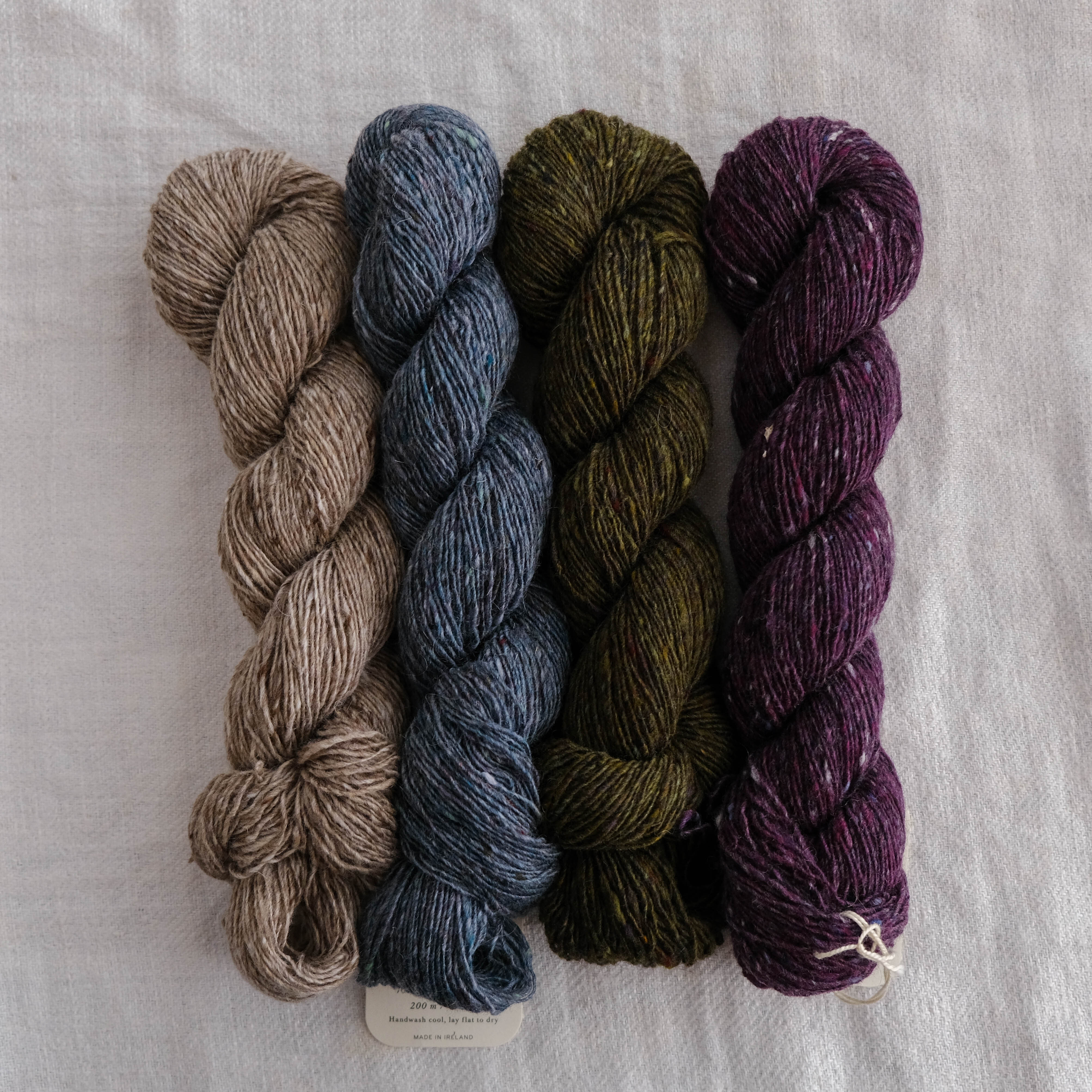 Tweed 3 -Musikal 神秘團織配色包