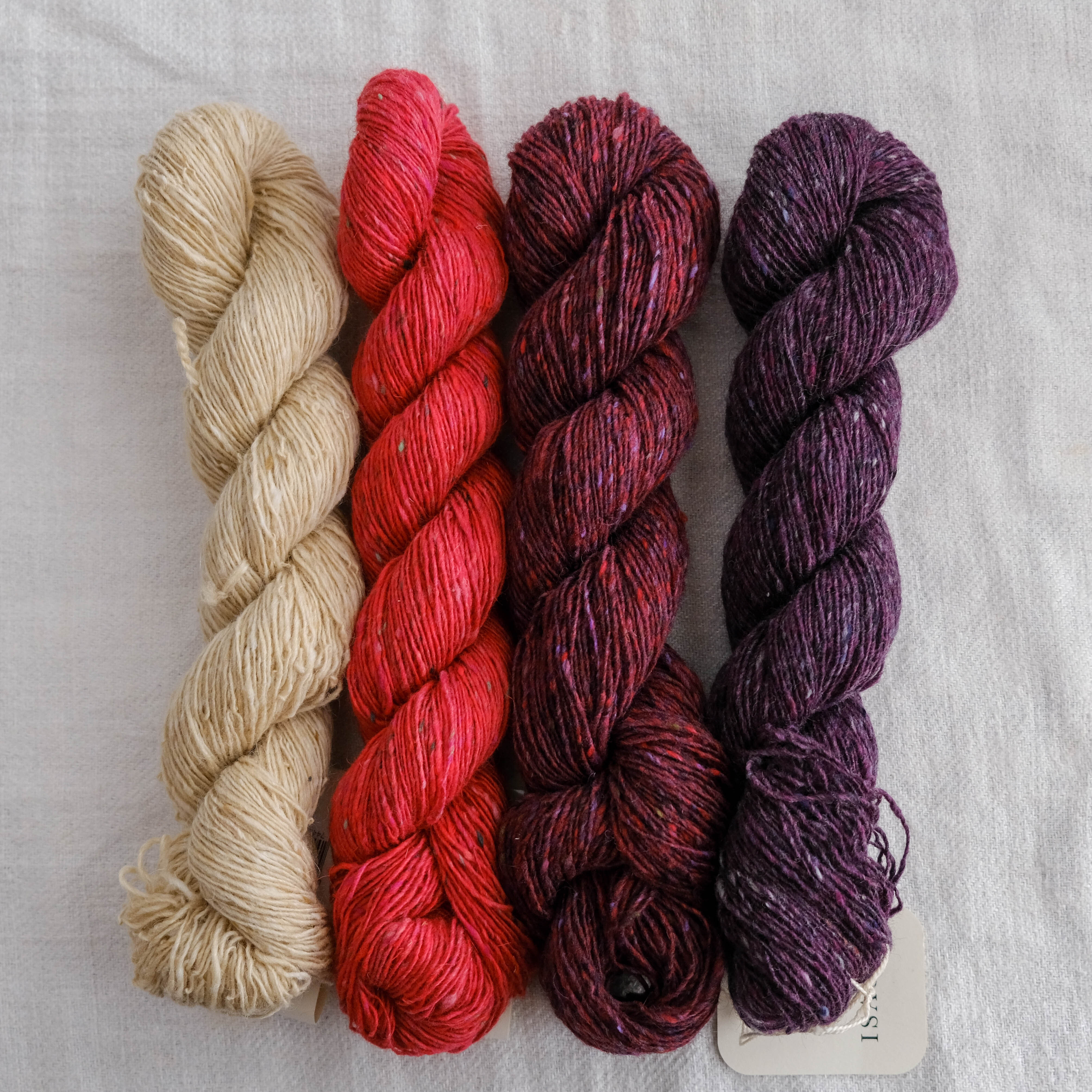 Tweed 4 -Musikal 神秘團織配色包