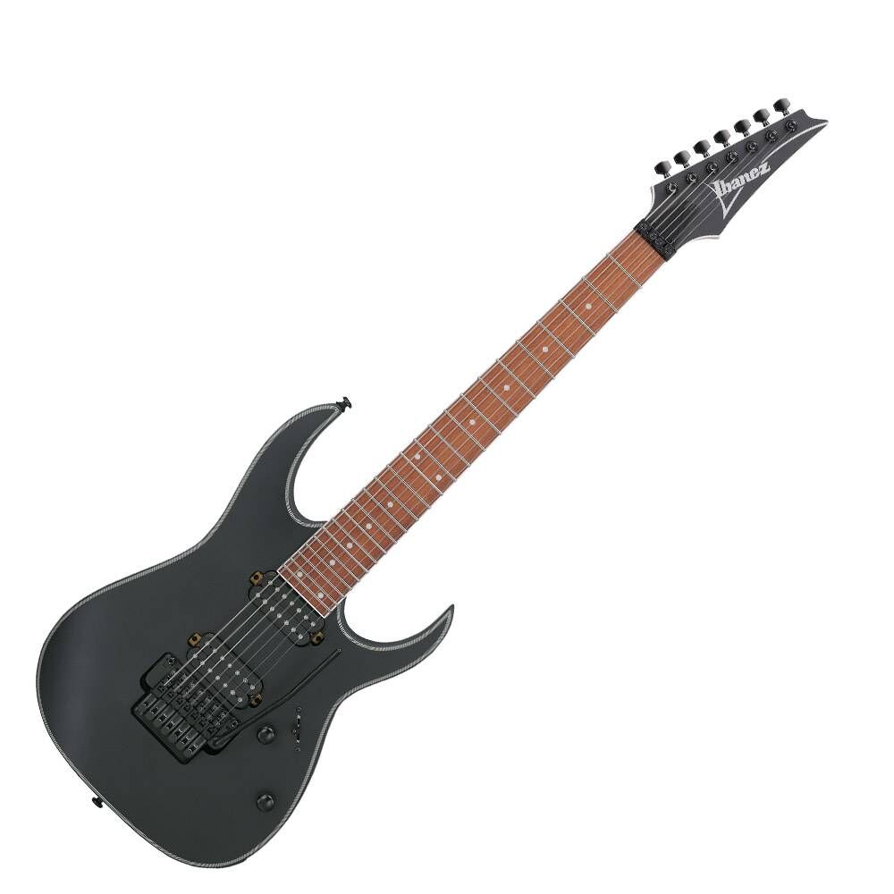 Ibanez RG7420EX-BKF 七弦電吉他 消光黑 雙雙 大搖座