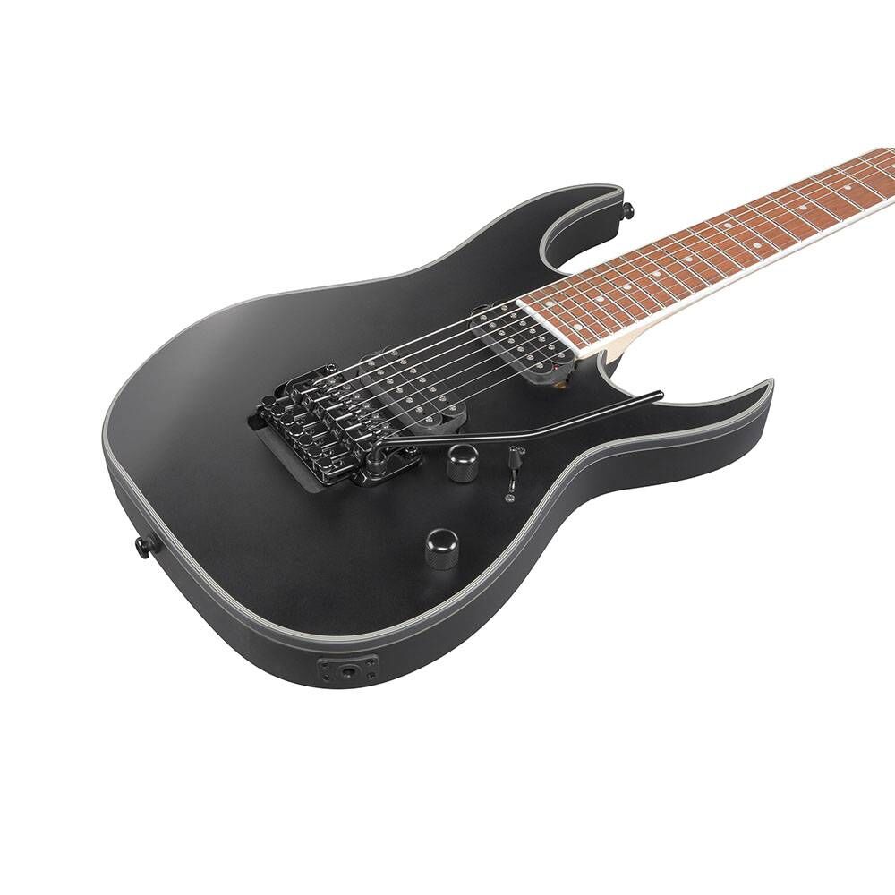 Ibanez RG7420EX-BKF 七弦電吉他 消光黑 雙雙 大搖座
