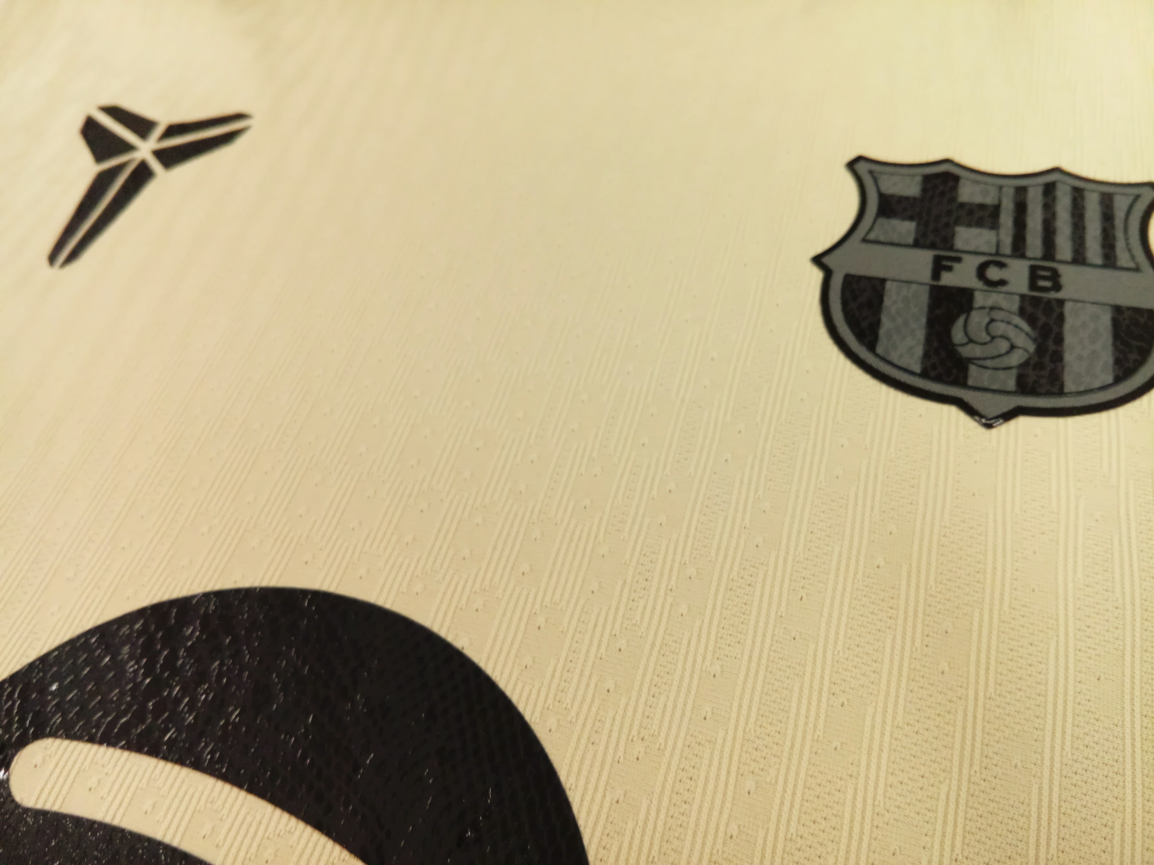 25-26巴塞隆拿x Kobe Bryant作客耶馬球員版球衣