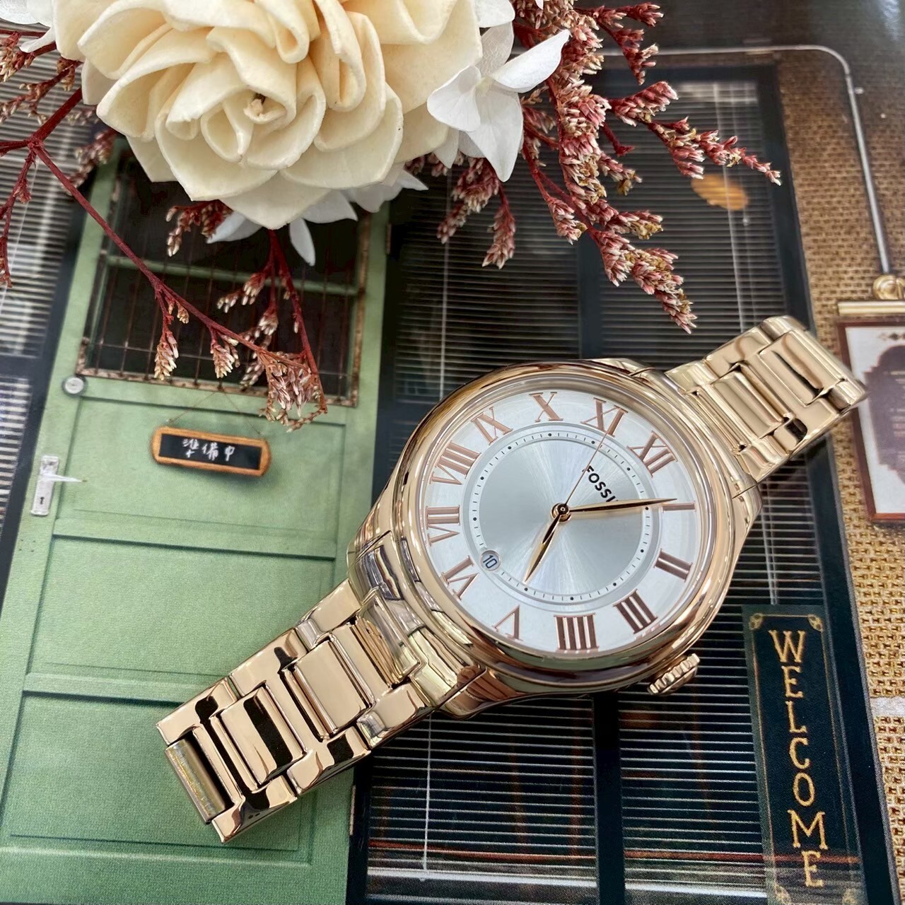 【FOSSIL】ES5394 38mm Modern Watch