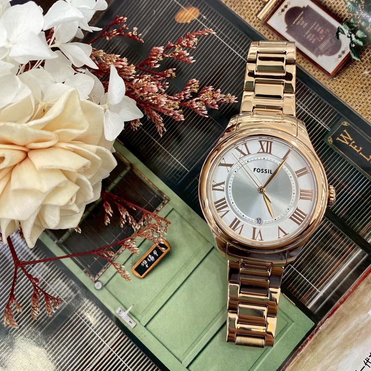 【FOSSIL】ES5394 38mm Modern Watch