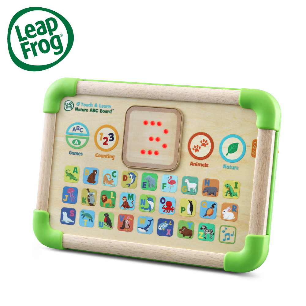 【LeapFrog】寶貝木質平板