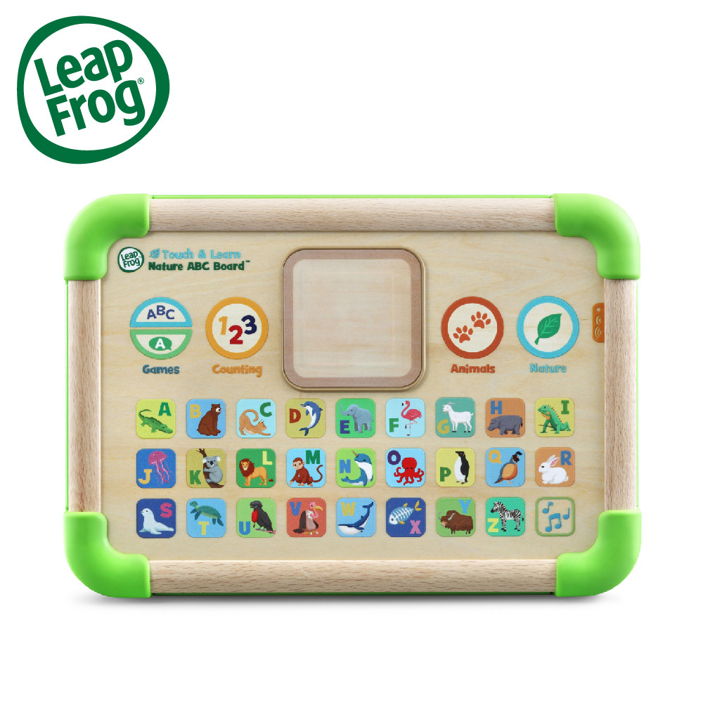 【LeapFrog】寶貝木質平板