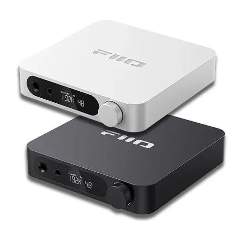FiiO Desktop DAC and Headphone Amplifier 桌面解碼耳機放大器 K11