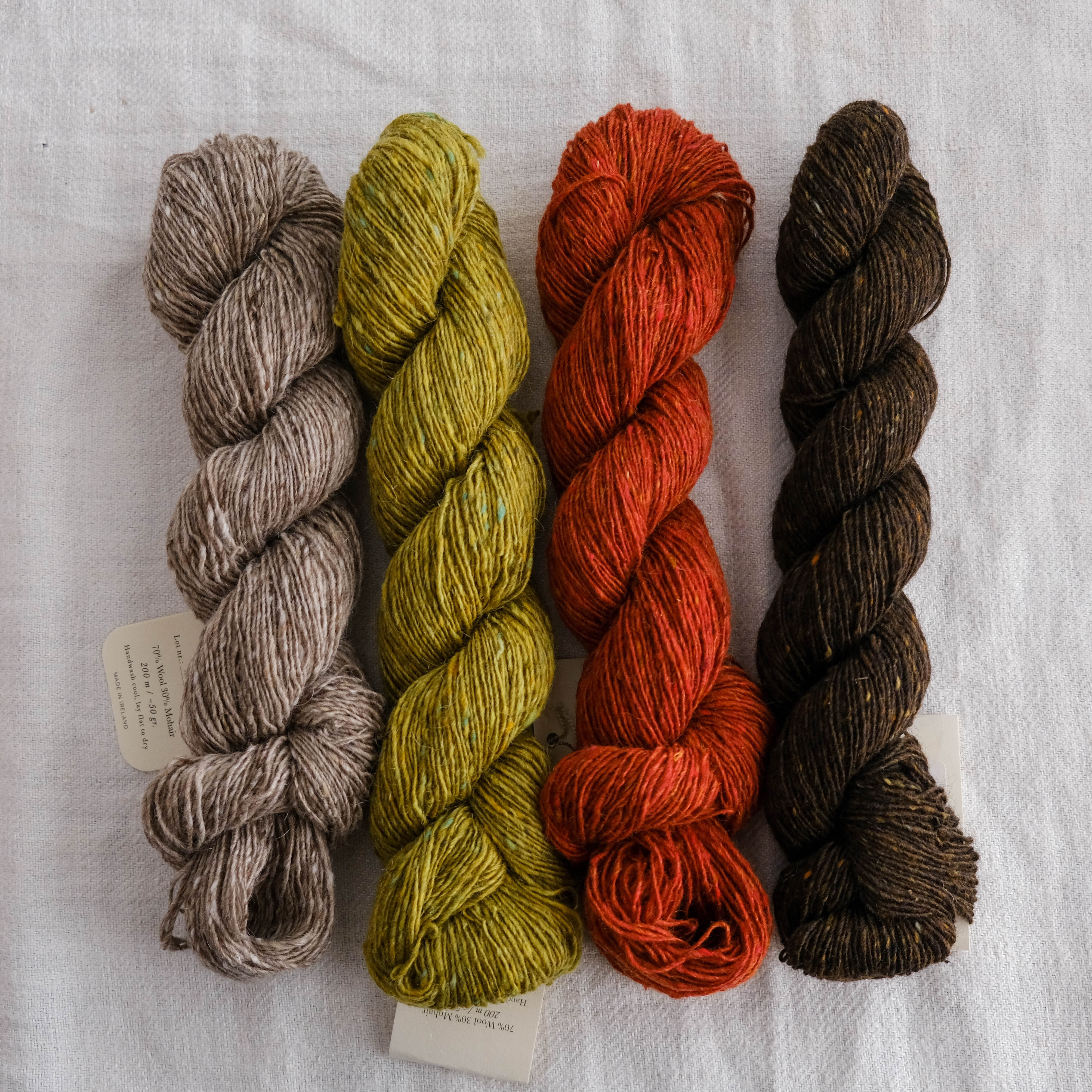 Tweed 5 -Musikal 神秘團織配色包