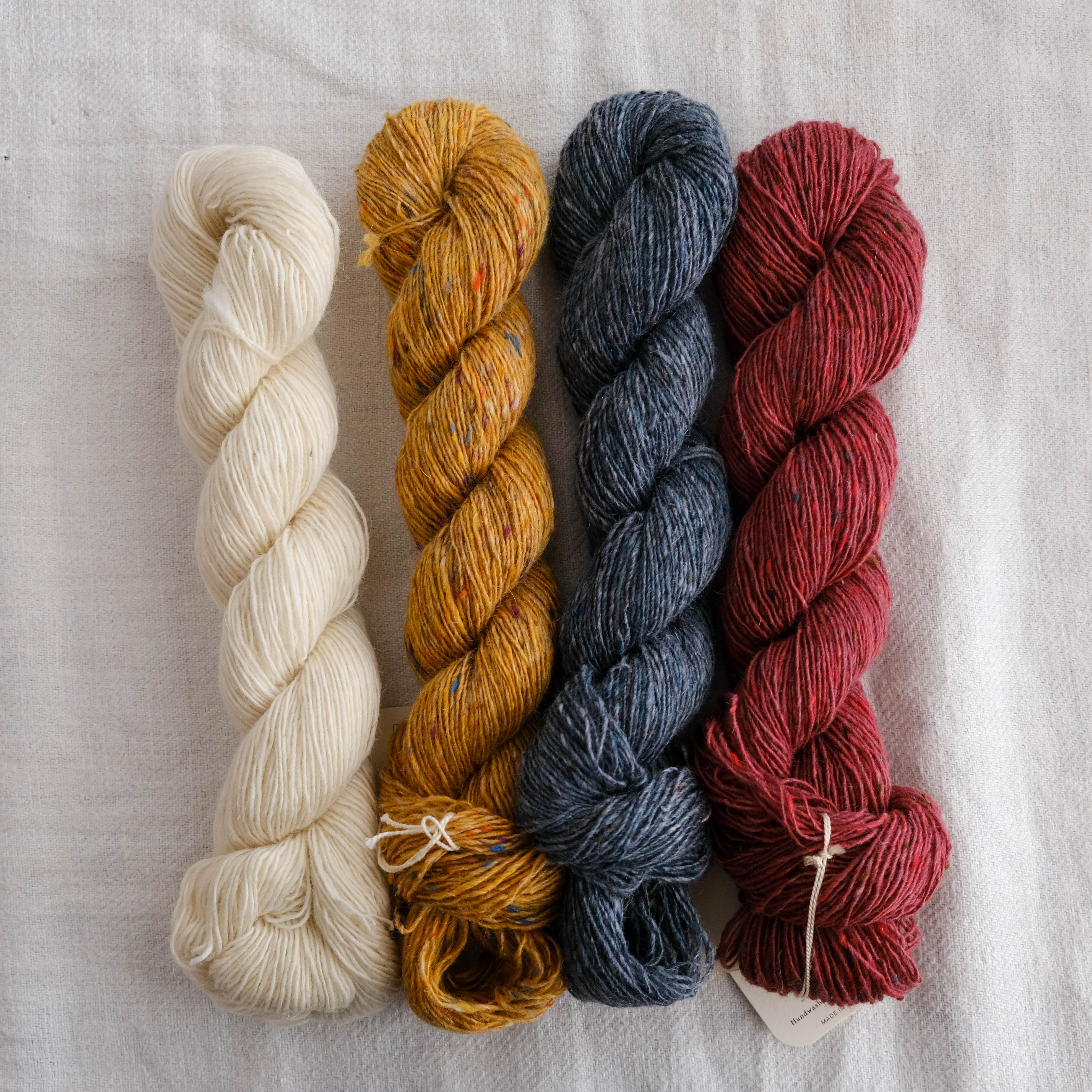 Tweed 6 -Musikal 神秘團織配色包