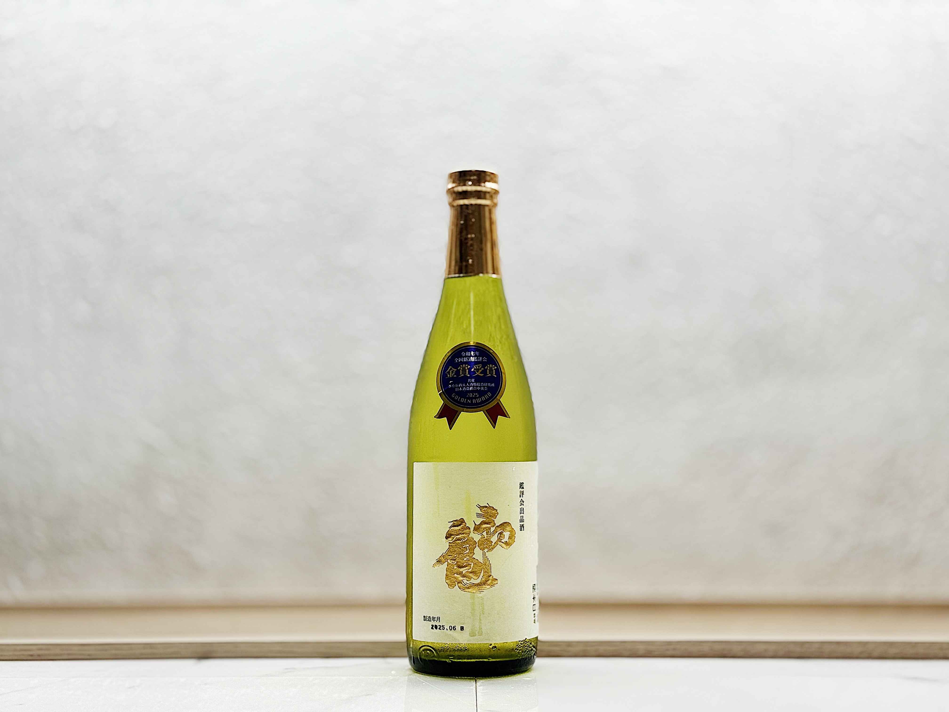 初龜 出品酒 500ml