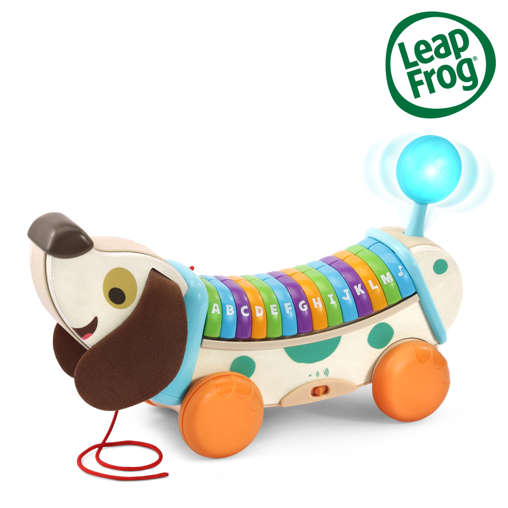【LeapFrog】木質字母小狗