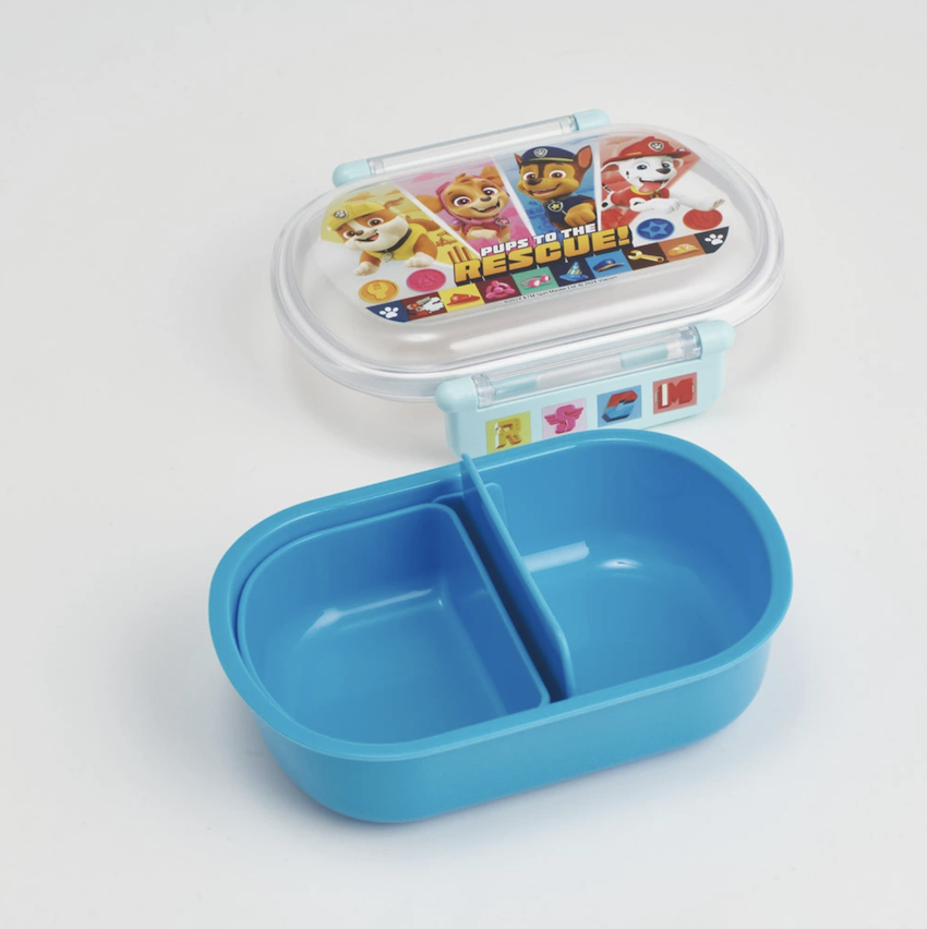 日本製 Skater 銀離子抗菌圓角餐盒 - Paw Patrol