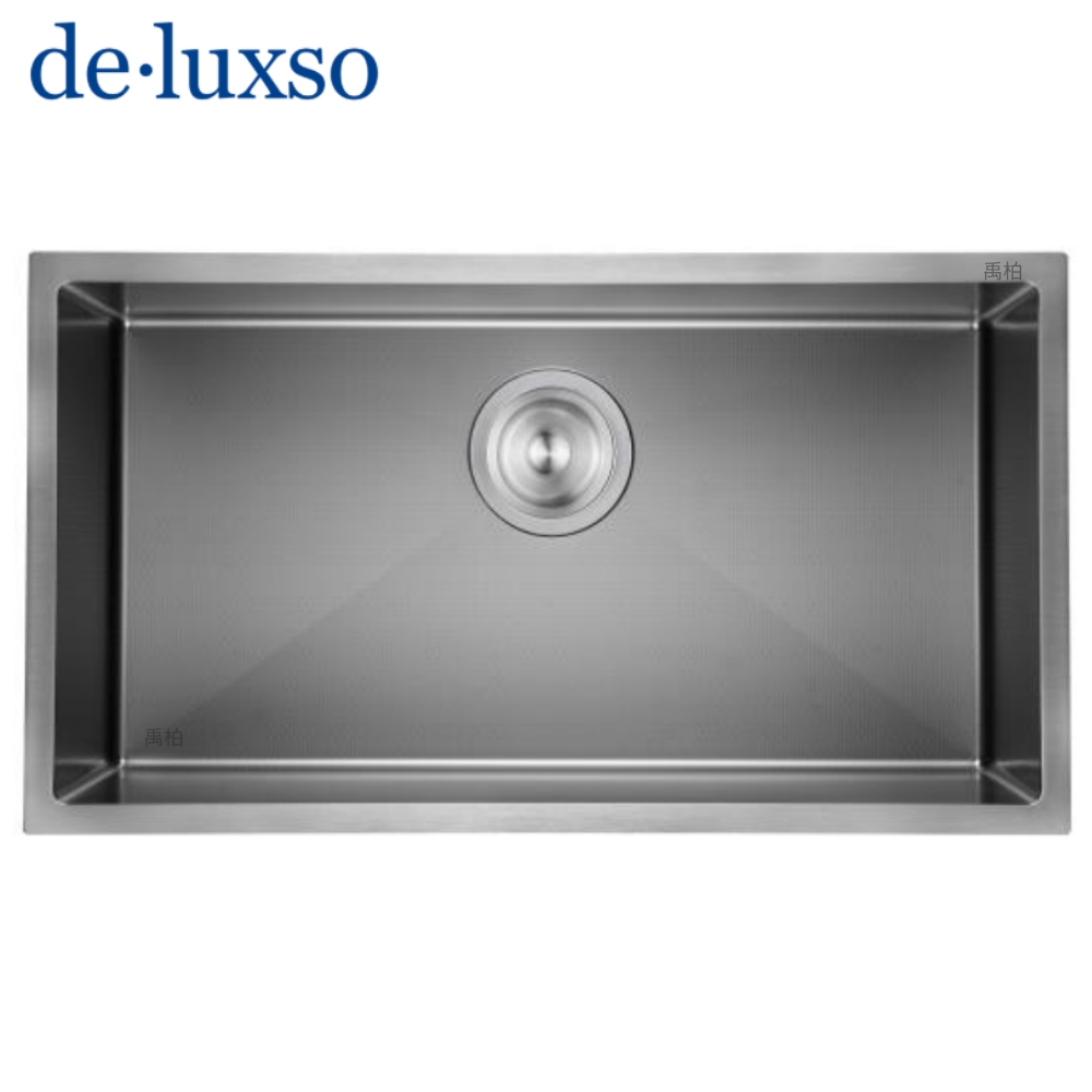 de.luxso 不鏽鋼壓花手工水槽 DF-6007ST (80cm)