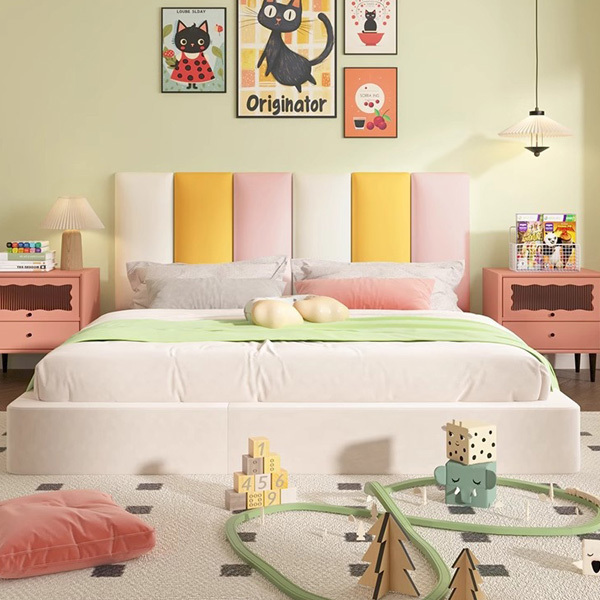 科技布皮革耐磨可客製防撞壁貼